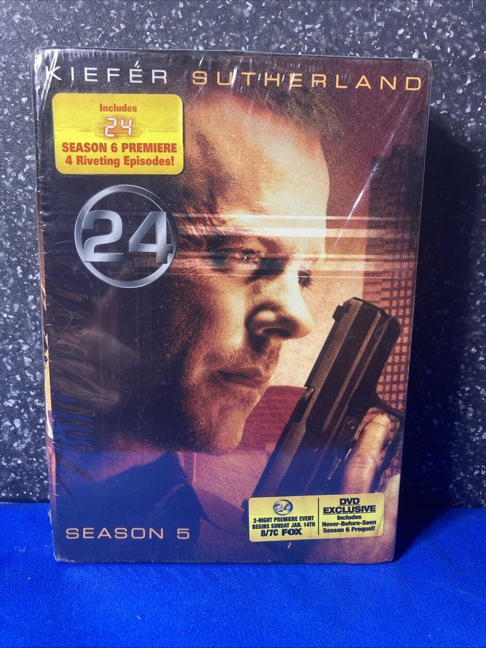 24 (2001 TV Series) Season 5 DVD